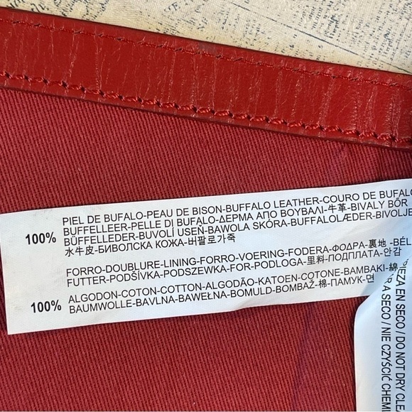 Zara women  buffalo leather Saddle bag satchel - Picture 11 of 15